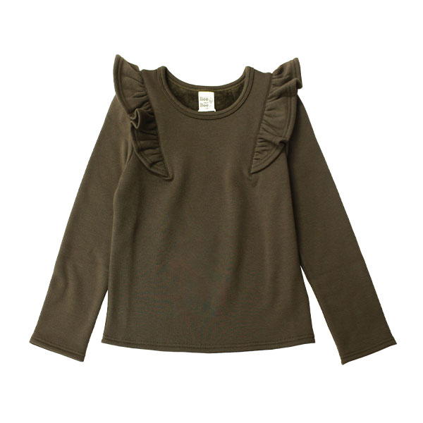 裏起毛トップス キッズ 女の子 子供服 tシャツ フォーマル 卒園式 発表会 90 100 110 120 130 140 150 | Bee des Bee | 14