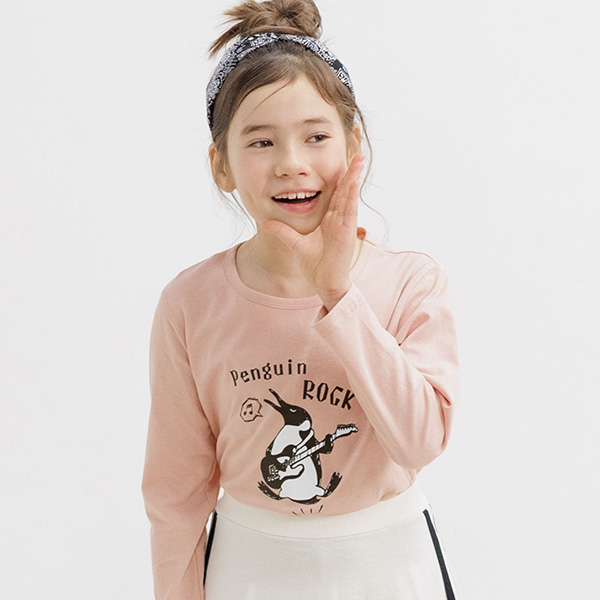 RandS/R トレーナー RandS/RベリーショートTR キッズ 子供服