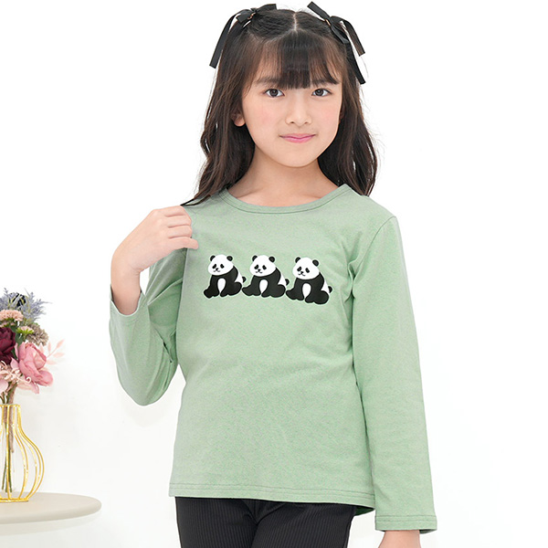 Bee des Bee 【最大1,000円OFF】 プリントTシャツ 綿100％ トップス
