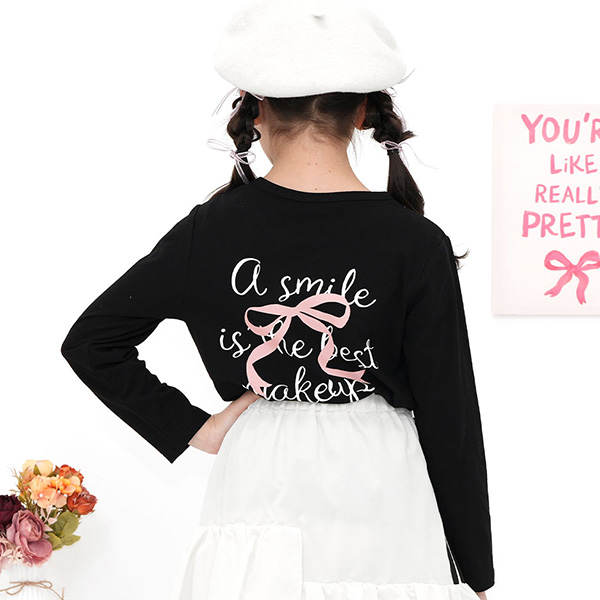Bee des トップス 女の子 男の子 キッズ 子供服 Tシャツ プリントT 