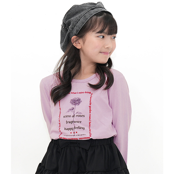 Bee des Bee 【最大1,000円OFF】 プリントTシャツ 綿100％ トップス
