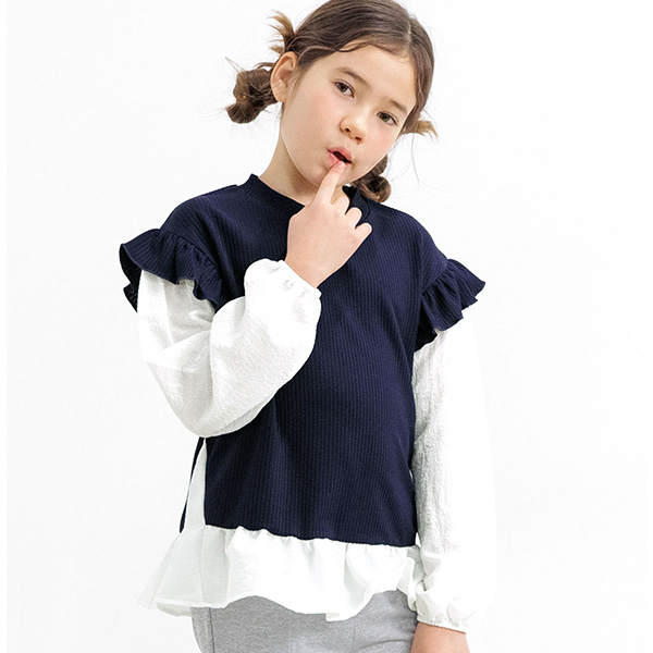 女の子　秋冬春　保育園　長袖トップス　まとめ売り　90サイズ　47点＋おまけ 02-kids165-1.jpg