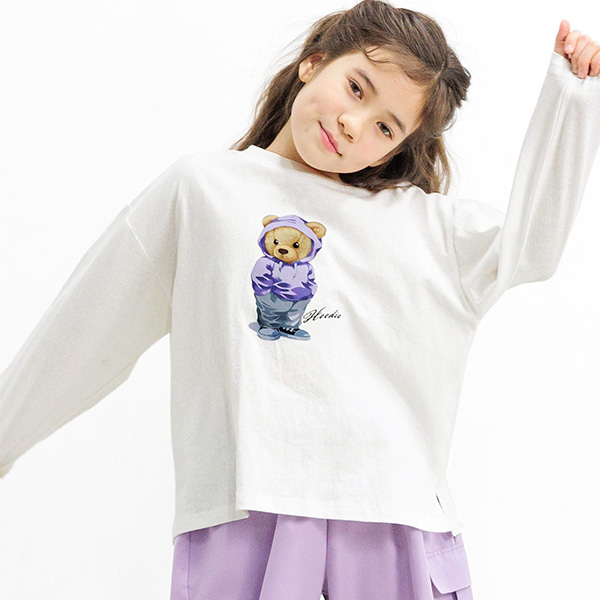 お気に入り 子供服 tシャツ des Bee トップス 女の子 男の子 キッズ ベビー