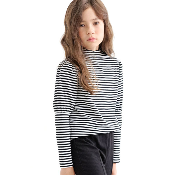 Bee des Bee 【クーポンで半額】 デザイントップス 長袖 子供服 キッズ