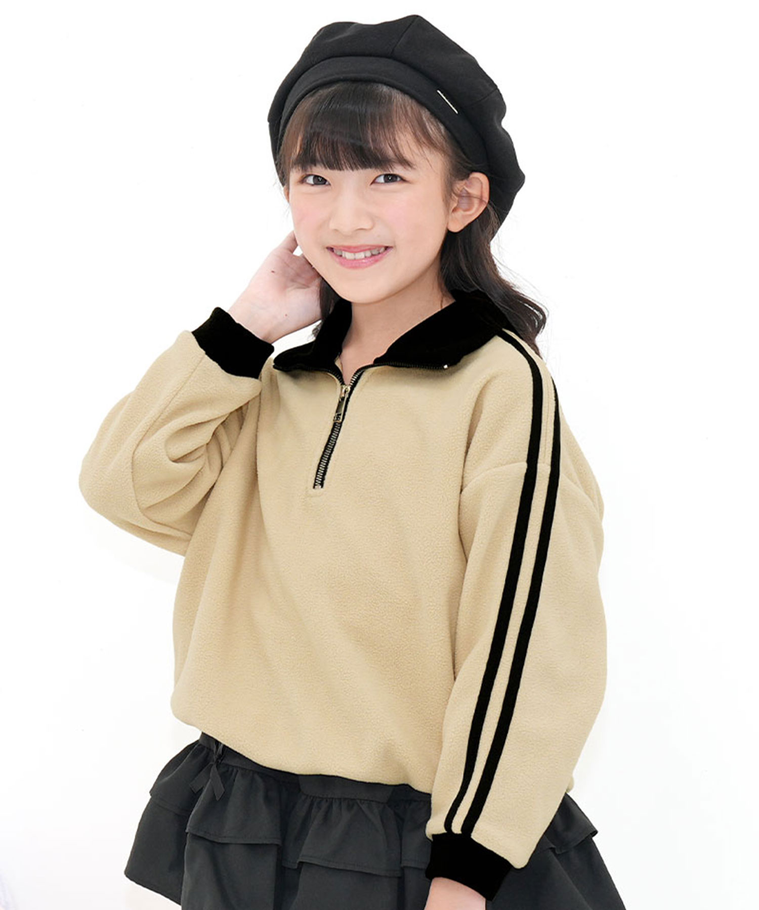 Bee des Bee トップス 長袖 子供服 キッズ ジュニア 女の子 男の子