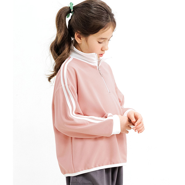 海外輸入 インボイス 女の子 キッズ 子供服 トップス des Bee 男の子 長袖 ジャージ ガールズ