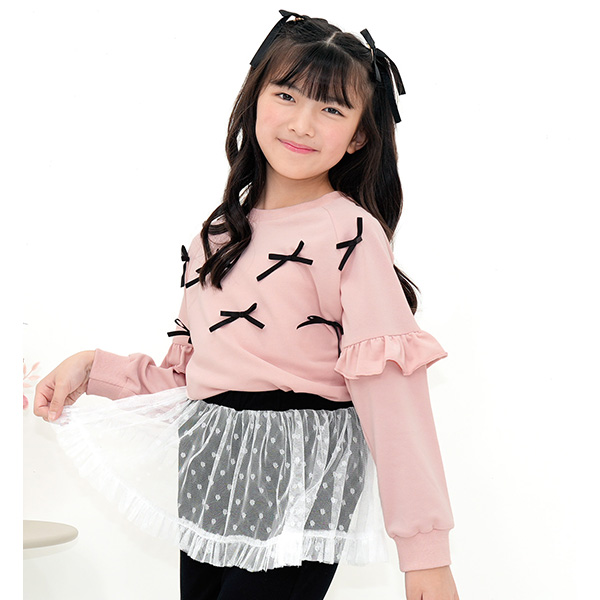 Bee des Bee 【クーポンで20％OFF】 トップス 子供服 キッズ 女の子