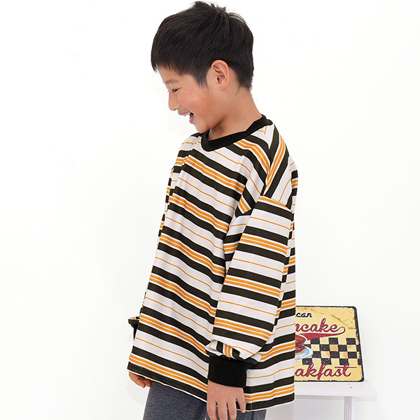 トップス Bee Bee des トップス 子供服 キッズ 女の子 男の子 ボーダー 長袖