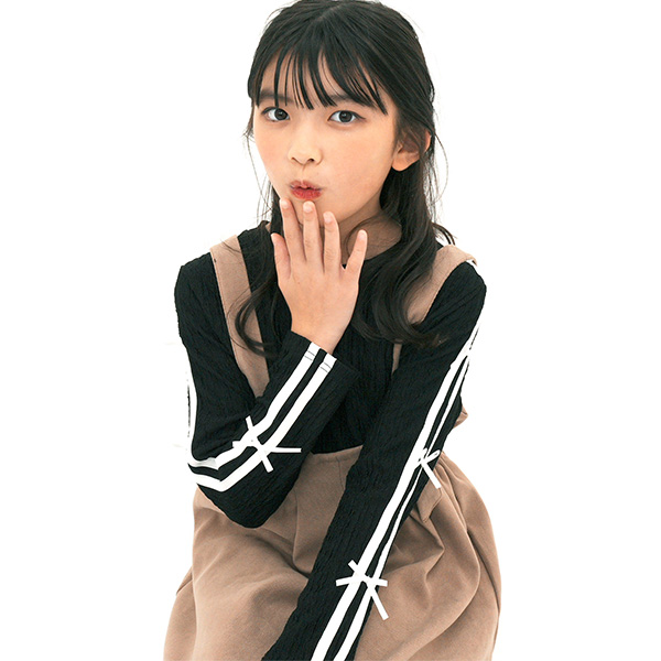 Bee des トップス 子供服 キッズ 女の子 長袖 通園 通学 100 110