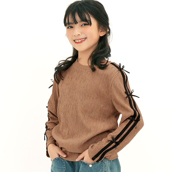 Bee des トップス 子供服 キッズ 女の子 長袖 通園 通学 100 110