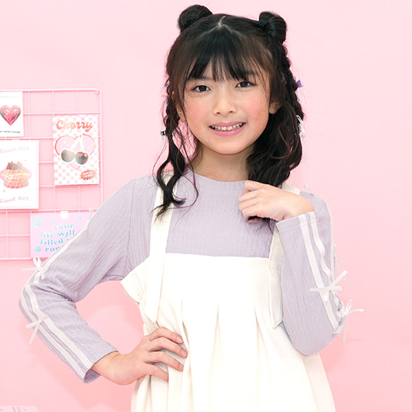 Bee des トップス 子供服 キッズ 女の子 長袖 通園 通学 100 110