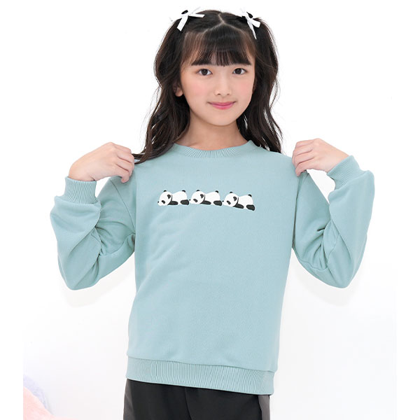 Bee des Bee トレーナー トップス 長袖 子供服 キッズ ジュニア 女の子