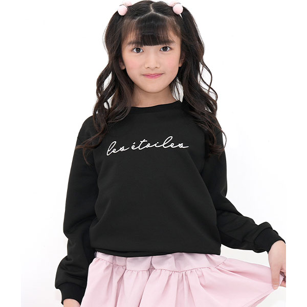 Bee des Bee トレーナー トップス 長袖 子供服 キッズ ジュニア 女の子