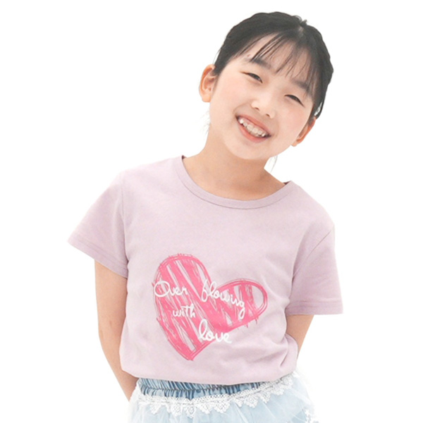 トップス 女の子 男の子 キッズ 子供服 Tシャツ プリントTシャツ 綿100％ 100 110 120 130 140 150 半袖 【今だけ10％OFF】 | Bee des Bee | 17