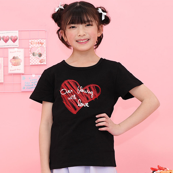 トップス 女の子 男の子 キッズ 子供服 Tシャツ プリントTシャツ 綿100％ 100 110 120 130 140 150 半袖 【今だけ10％OFF】 | Bee des Bee | 19