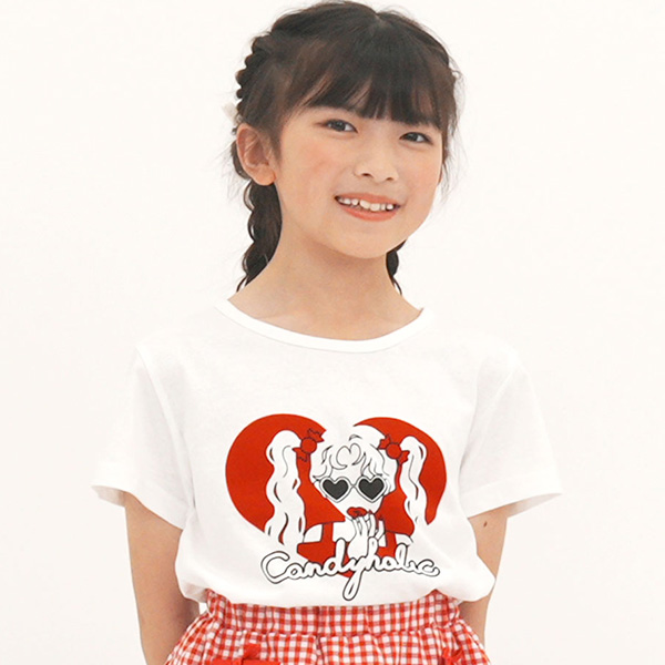 トップス 女の子 男の子 キッズ 子供服 Tシャツ プリントTシャツ 綿100％ 100 110 120 130 140 150 半袖 【今だけ10％OFF】 | Bee des Bee | 20