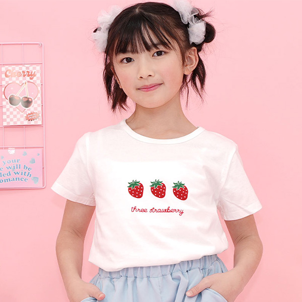 トップス 女の子 男の子 キッズ 子供服 Tシャツ プリントTシャツ 綿100％ 100 110 120 130 140 150 半袖 【今だけ10％OFF】 | Bee des Bee | 21