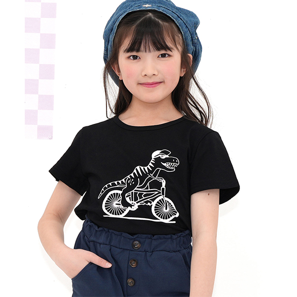 トップス 女の子 男の子 キッズ 子供服 Tシャツ プリントTシャツ 綿100％ 100 110 120 130 140 150 半袖 【今だけ10％OFF】 | Bee des Bee | 23