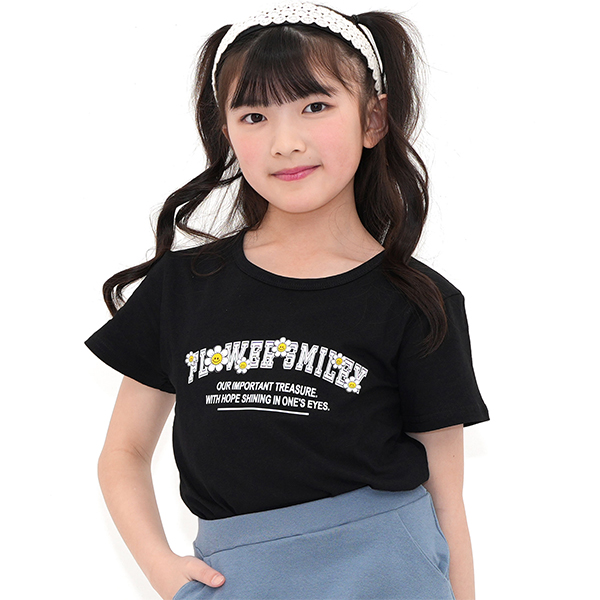 トップス 女の子 男の子 キッズ 子供服 Tシャツ プリントTシャツ 綿100％ 100 110 120 130 140 150 半袖 【今だけ10％OFF】 | Bee des Bee | 24