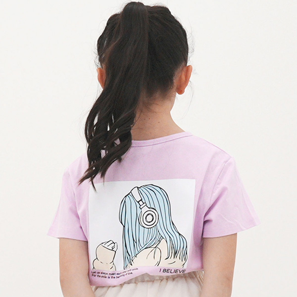 トップス 女の子 男の子 キッズ 子供服 Tシャツ プリントTシャツ 綿100％ 100 110 120 130 140 150 半袖 【今だけ10％OFF】 | Bee des Bee | 28