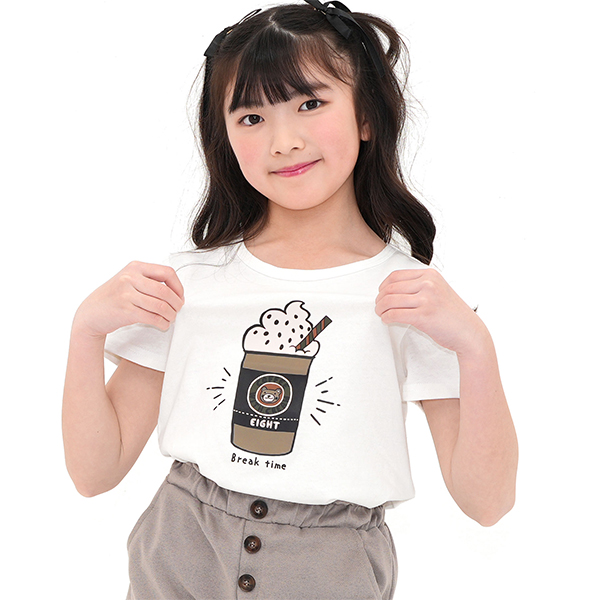 トップス 女の子 男の子 キッズ 子供服 Tシャツ プリントTシャツ 綿100％ 100 110 120 130 140 150 半袖 【今だけ10％OFF】 | Bee des Bee | 31