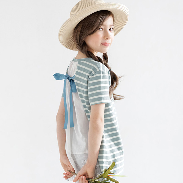 Bee des 【クーポンで60％OFF】 トップス 女の子 子供服 キッズ