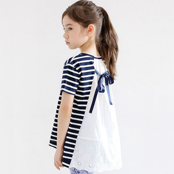 グランドホールセール Bee キッズ 子供服 女の子 トップス 【クーポンで60%OFF】 des ベビー