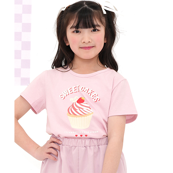 Bee des トップス 女の子 男の子 キッズ 子供服 Tシャツ