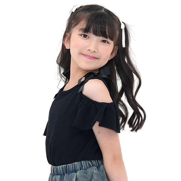 ガールズ　キッズ服　120.130まとめ売り　女の子 Bee des トップス tシャツ 女の子 子供服 キッズ オフショルダー