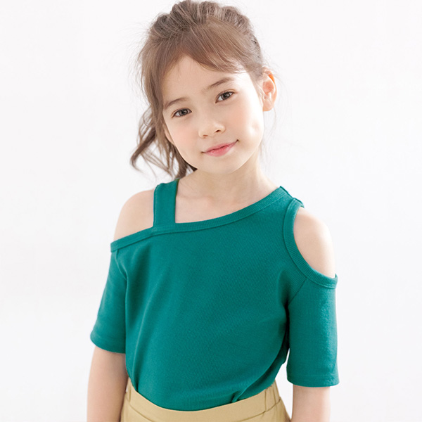 Bee des トップス tシャツ 女の子 子供服 キッズ 半袖 ルーム