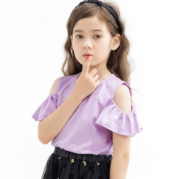 半袖トップス 女の子 子供服 子ども服 こども服 キッズ 春 夏 100 110 