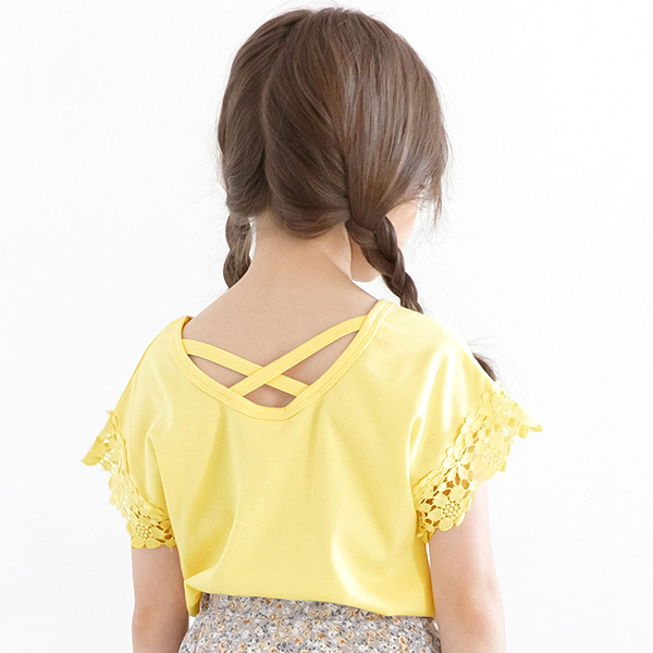 Bee des トップス tシャツ 女の子 子供服 キッズ 半袖 通園 通学