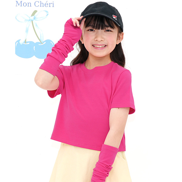 女の子　子供服　春夏　49点　まとめ売り　90 95 長袖　半袖　Tシャツ　秋冬 Bee des Bee 【クーポンで半額】 アームウォーマー付きトップス T