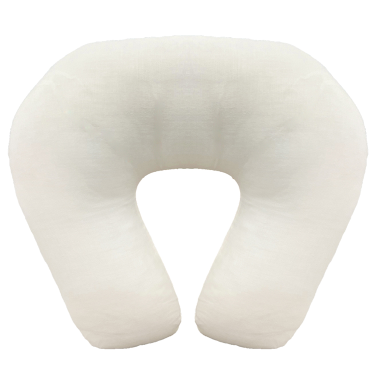 ergobaby ブルー 授乳クッション U字型 エルゴベビー授乳クッション ナチュラルカーブ・ナーシングピロー