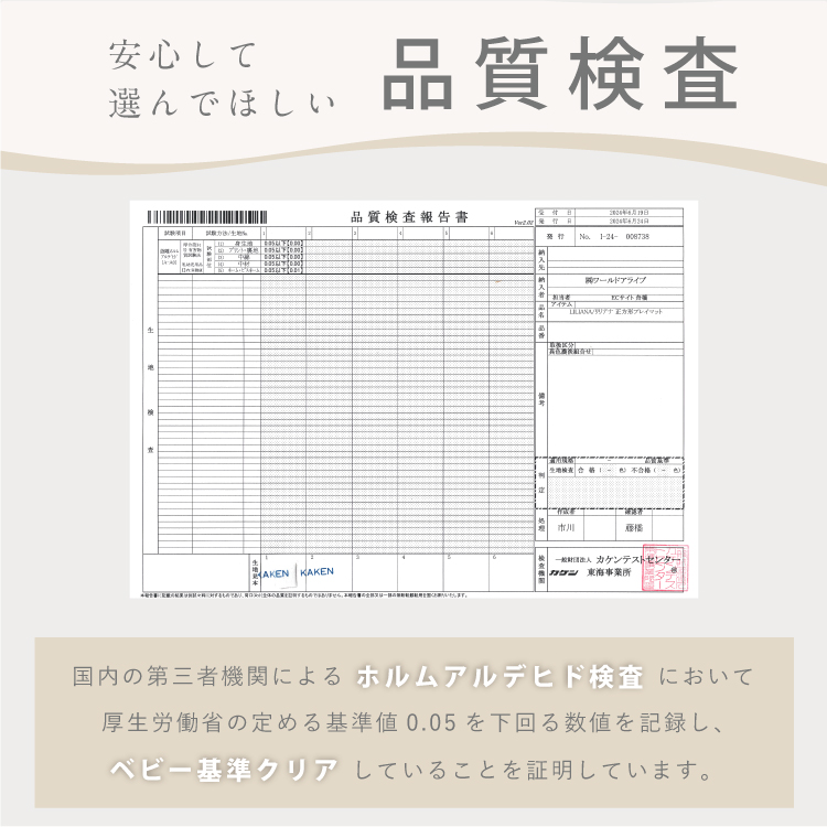 正方形プレイマット