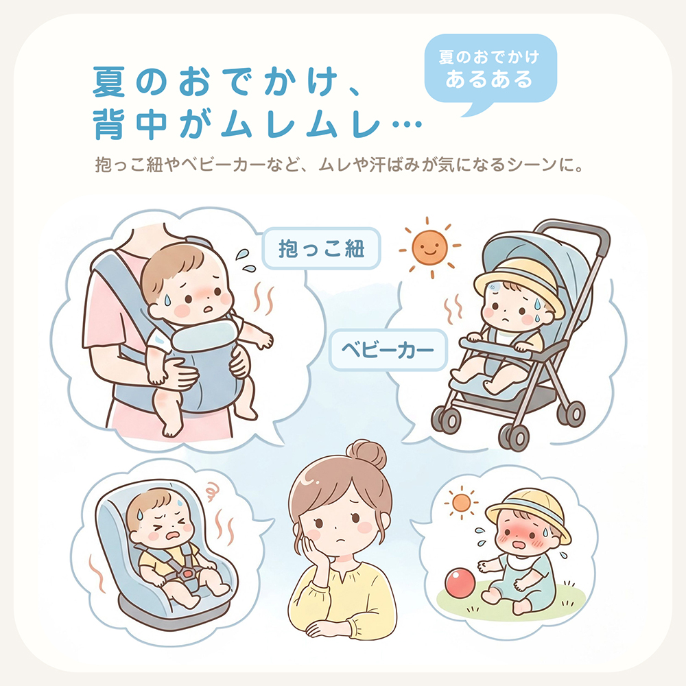 ベビーひんやり 保冷シート ジェル付
