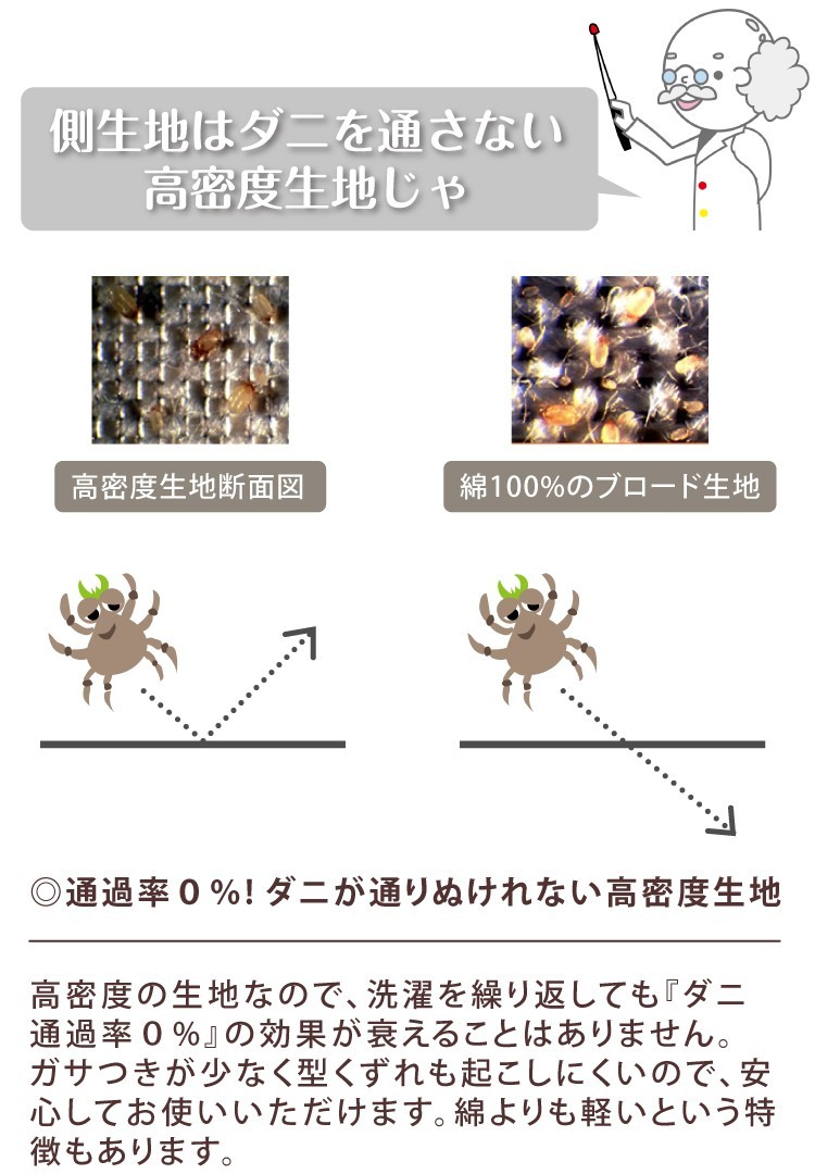 保育園のお昼寝布団にぴったりなマットレスとしても使える敷き布団・防ダニマットレス