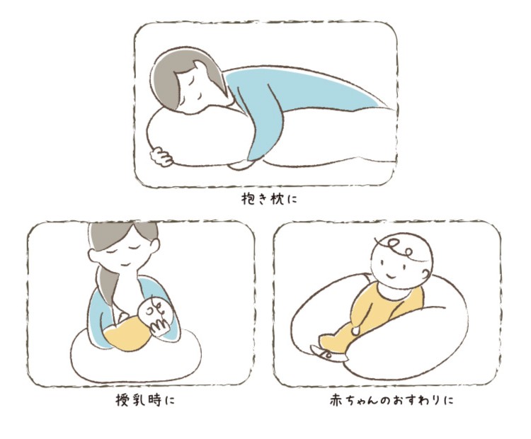 授乳クッション カバー付 抱き枕 お座りクッション 洗える  3way授乳クッション はらぺこあおむし the very hungry caterpillar かわいい 北欧柄 綿100％ ダブルガーゼ 日本製 