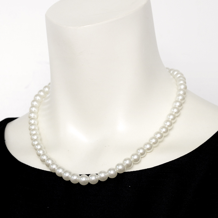 KOEISTORE パールネックレス レディース 首飾り ネックレス