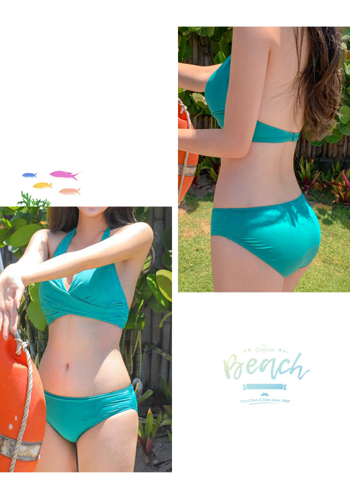 KOEISTORE 水着 レディース 2024 春 夏 春夏 黒 ビキニ セット