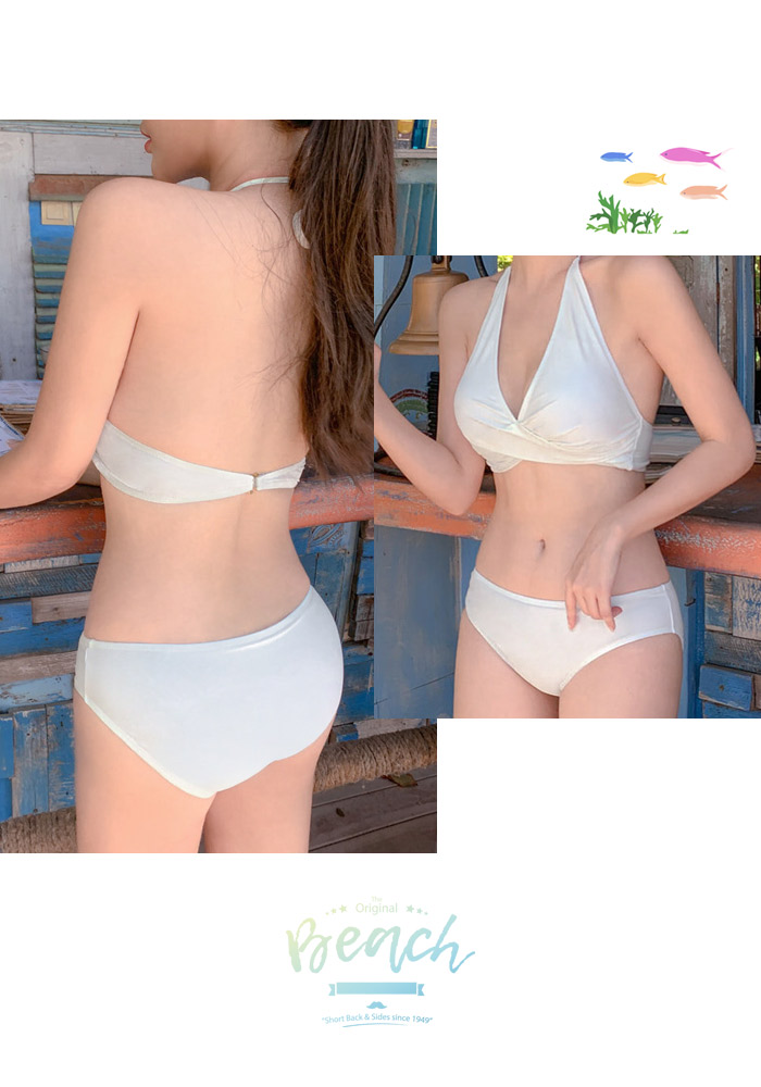 KOEISTORE 水着 レディース 2024 春 夏 春夏 黒 ビキニ セット