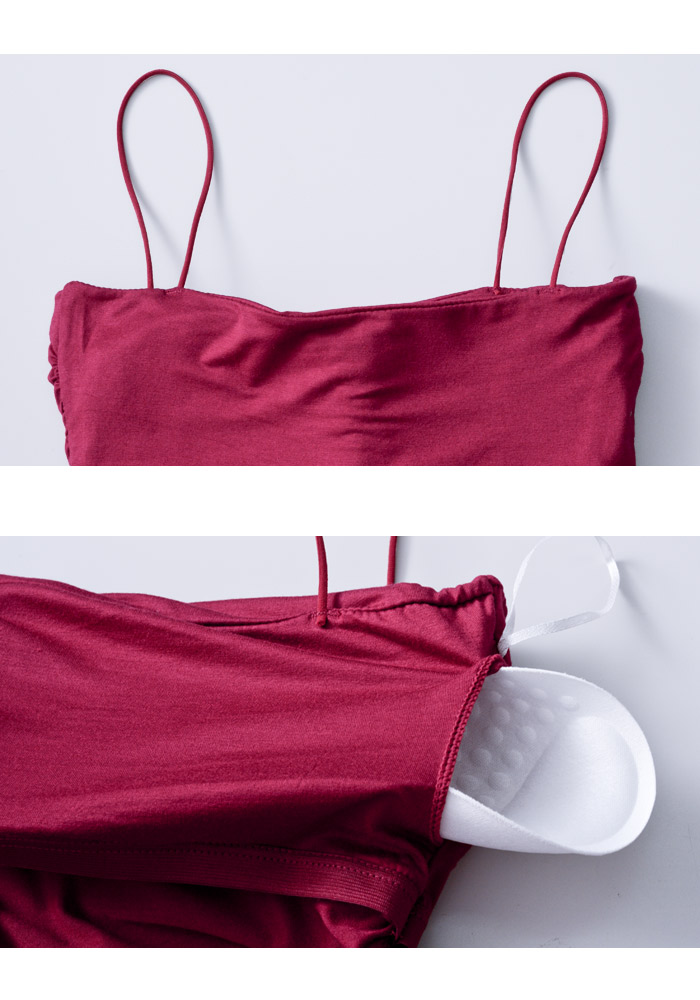 KOEISTORE ノンワイヤーブラ レディース インナー 春 夏 春夏 黒