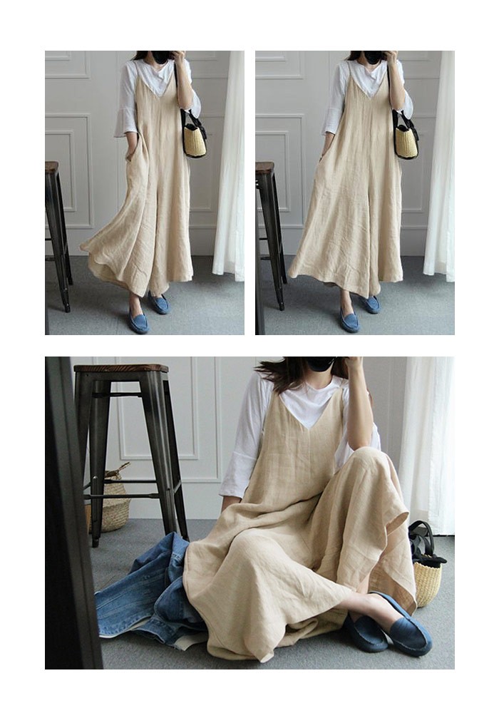 KOEISTORE サロペット レディース 春 夏 春夏 オールインワン