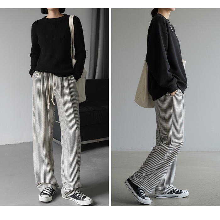 新品　組曲 クミキョク　ミモレ丈 ワイドパンツ　白　大人綺麗　ストレッチガウチョ KOEISTORE（コウエイストア） ワイドパンツ レディース 脚長効果 美脚