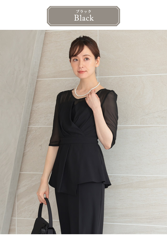 KOEISTORE パンツドレス レディース 春 夏 春夏 黒 紺 KOEISTORE パンツドレス レディース 春 夏 春夏 黒 紺