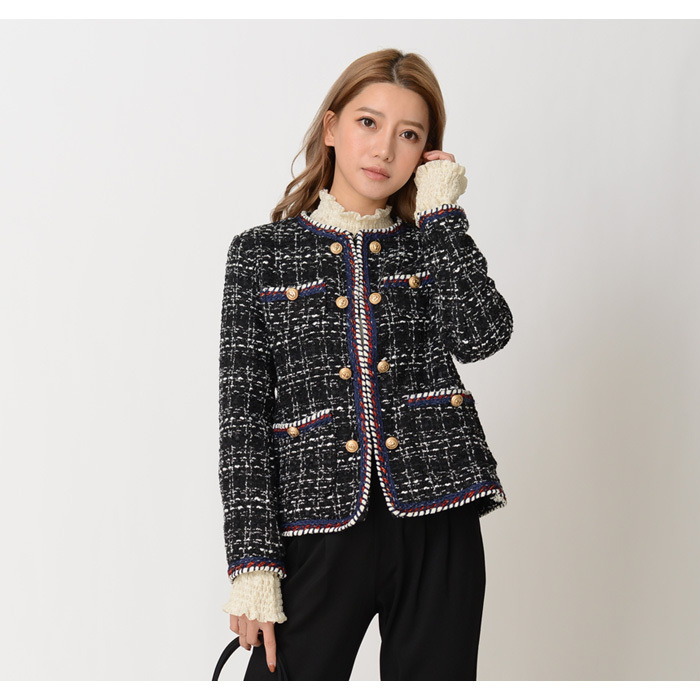 KOEISTORE ボレロ レディース ジャケット 黒 パーティー