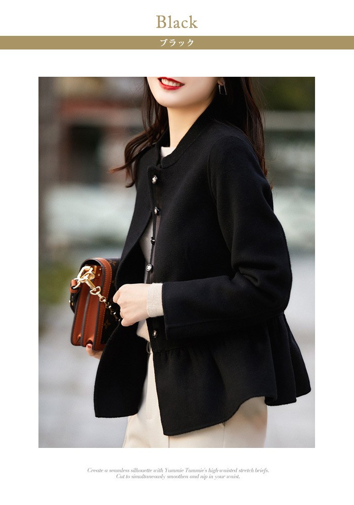 KOEISTORE（コウエイストア） ジャケット レディース ボレロ 秋 冬