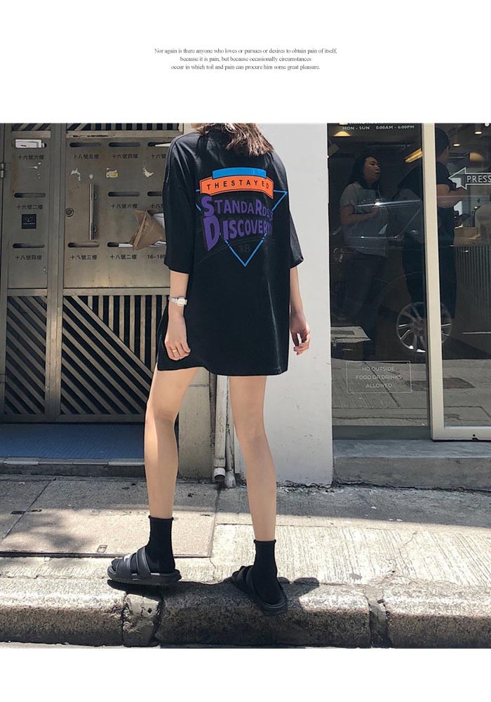 Tシャツ レディース チュニック 秋 冬 秋冬 トップス 半袖 カットソー 白 黒 ロゴ 大きめ ゆったり ビッグサイズ ホワイト ブラック 20代  30代 40代【送料無料】 :Y3031:KOEI STORE - 通販 - Yahoo!ショッピング