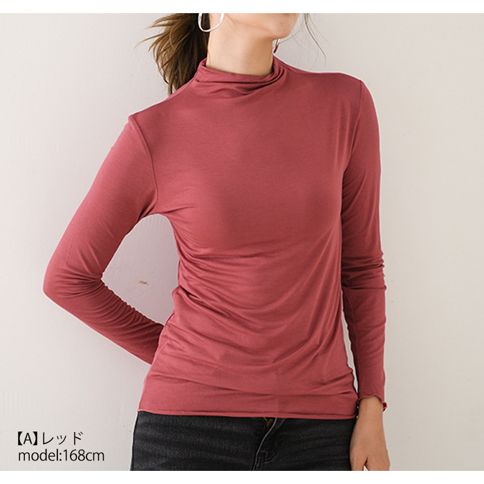 KOEISTORE カットソー レディース 春 夏 春夏 トップス 黒