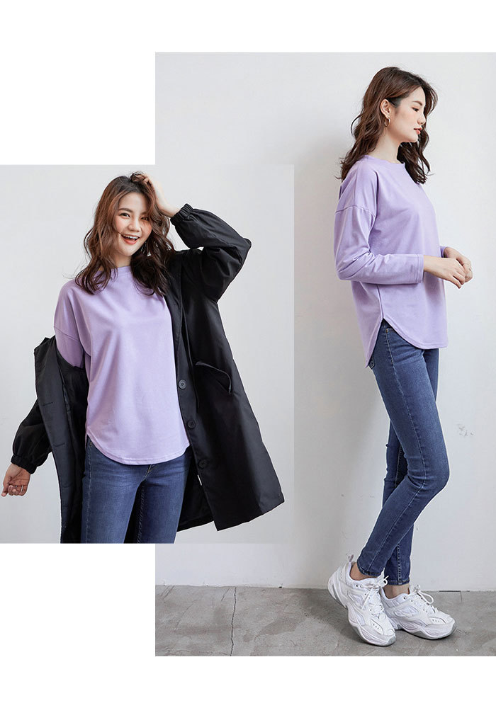 KOEISTORE トップス レディース チュニック 長袖 春 夏 春夏 白